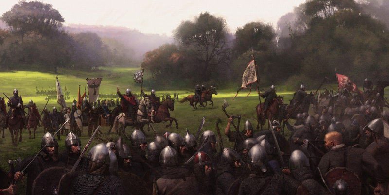 Illustration for article titled The Battlefield Is A Beautiful Place
